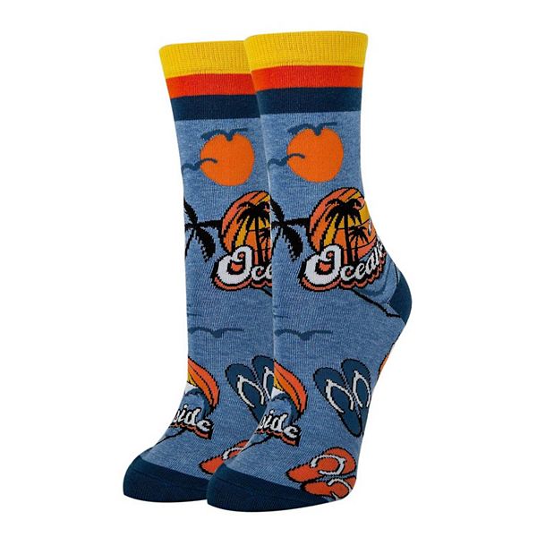 Женские носки Crew - Oceanside Oooh Yeah Socks
Женские носки Crew - Oceanside Oooh Yeah Socks
