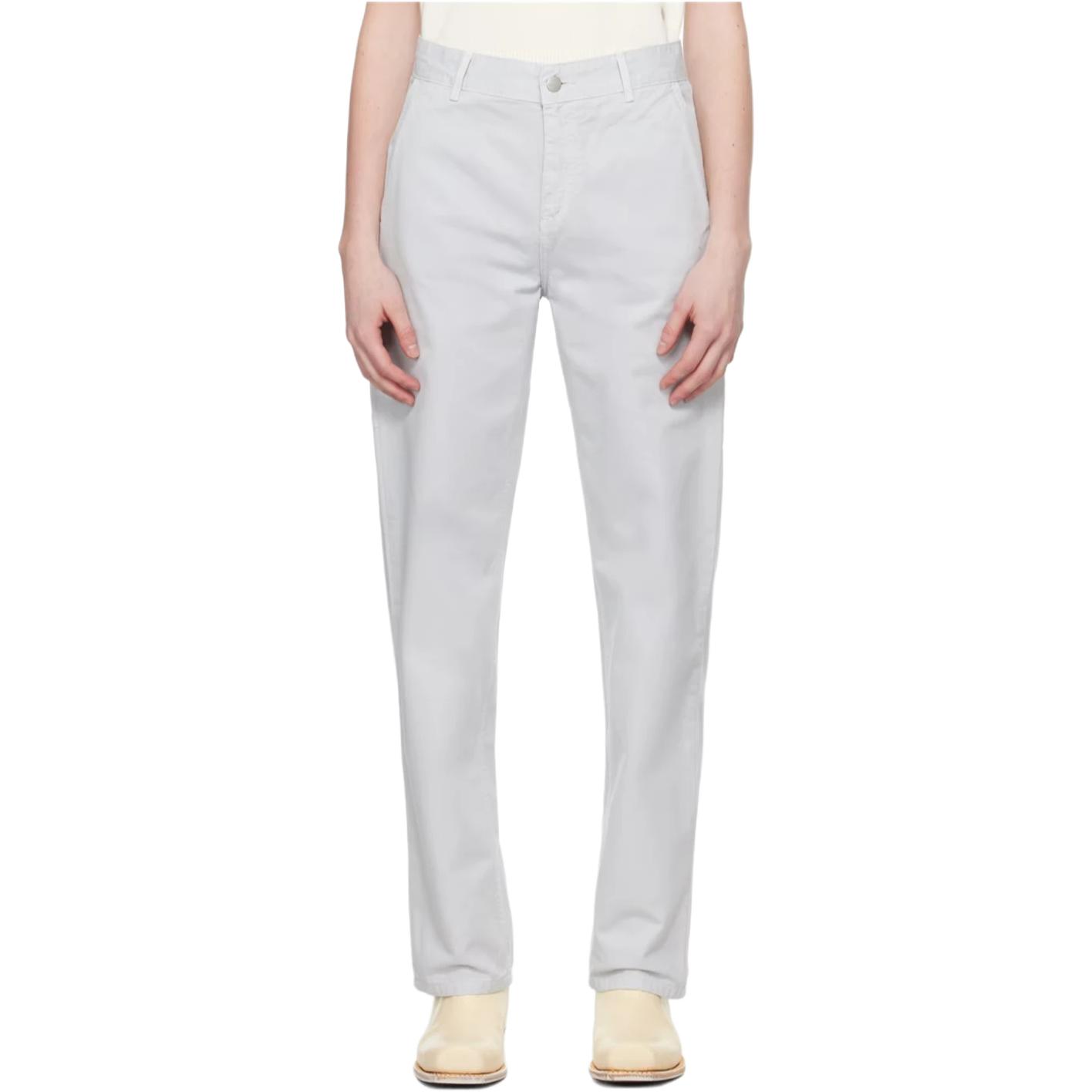 Carhartt Wip Женские повседневные брюки белого цвета
Carhartt Wip Женские повседневные брюки белого цвета