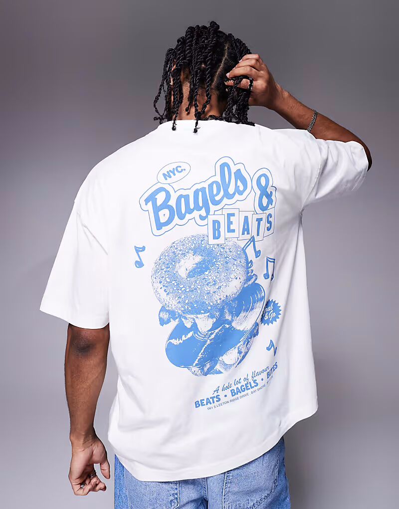 Футболка свободного кроя ASOS DESIGN с мультяшным принтом белого цвета, Белый, Футболка свободного кроя ASOS DESIGN с мультяшным принтом белого цвета
Футболка свободного кроя ASOS DESIGN с мультяшным принтом белого цвета, Белый, Футболка свободного кроя ASOS DESIGN с мультяшным принтом белого цвета