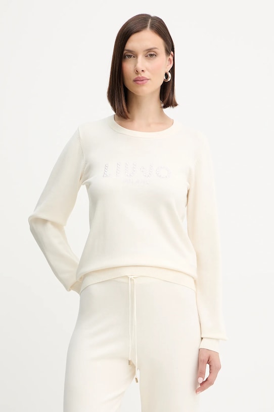 Свитер Liu Jo, бежевый
Свитер Liu Jo, бежевый