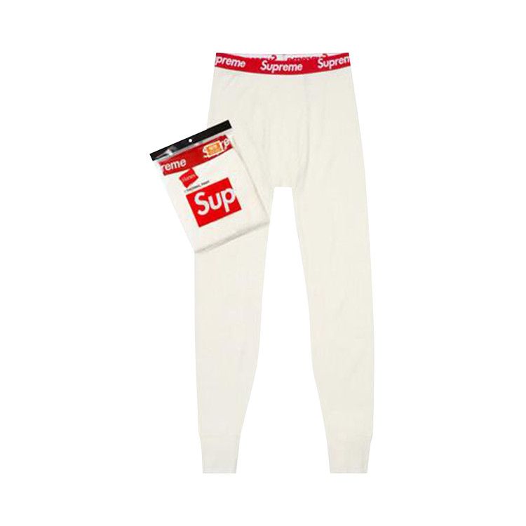 Брюки Supreme x Hanes Thermal Pant (1 Pack), Natural
Брюки Supreme x Hanes Thermal Pant (1 Pack), Natural