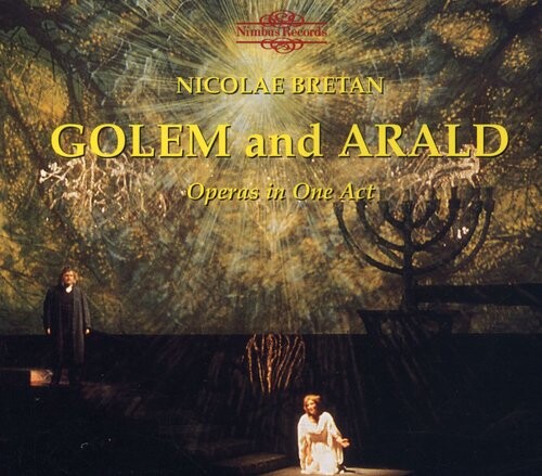 CD диск Bretan, Nicolae: Golem & Arald
CD диск Bretan, Nicolae: Golem & Arald
