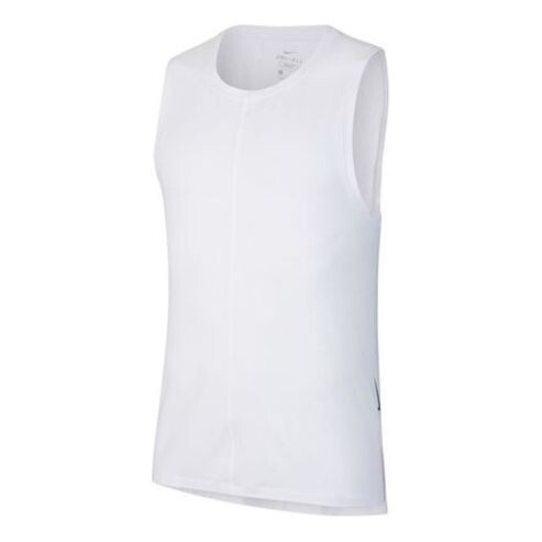 Спортивная футболка men's yoga dri-fit white vest Nike, белый
Спортивная футболка men's yoga dri-fit white vest Nike, белый