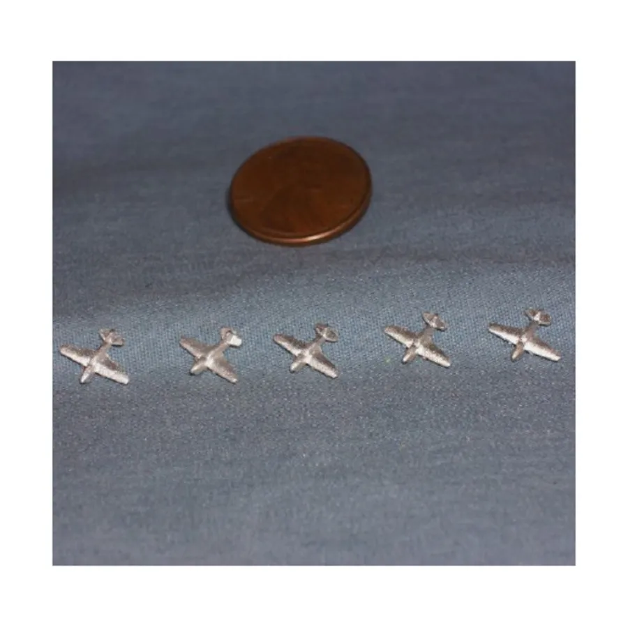 P-40 Уорхок, C.A.P. Aero - WWII - United States (1:1250) (Hallmark Figures)
P-40 Уорхок, C.A.P. Aero - WWII - United States (1:1250) (Hallmark Figures)