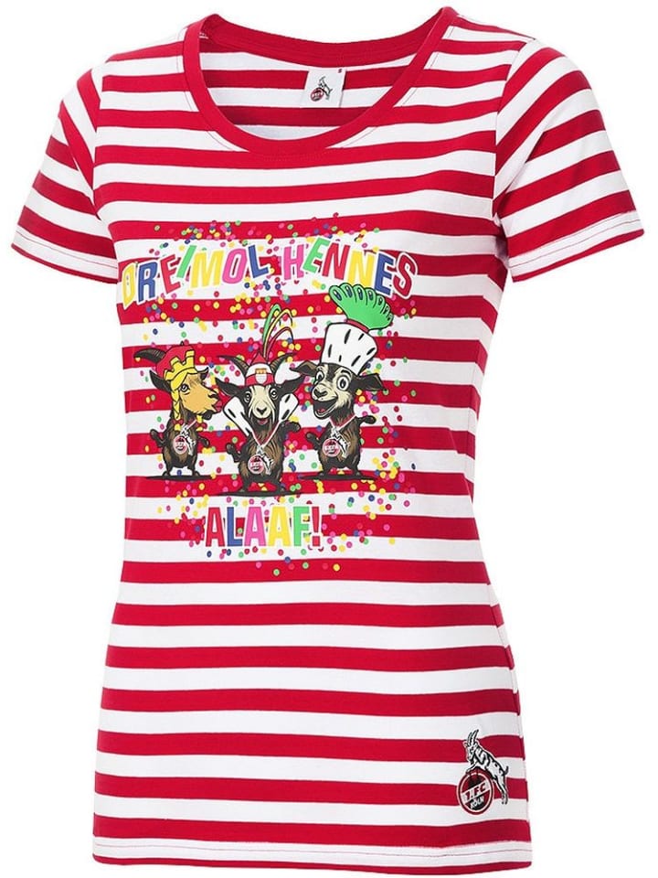 Fußballverein 1. FC Köln Футболка «T-Shirt Hennes Alaaf» красного цвета, Красный, Fußballverein 1. FC Köln Футболка «T-Shirt Hennes Alaaf» красного цвета
Fußballverein 1. FC Köln Футболка «T-Shirt Hennes Alaaf» красного цвета, Красный, Fußballverein 1. FC Köln Футболка «T-Shirt Hennes Alaaf» красного цвета