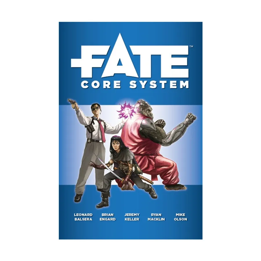 Fate Core System, твердый переплет
Fate Core System, твердый переплет