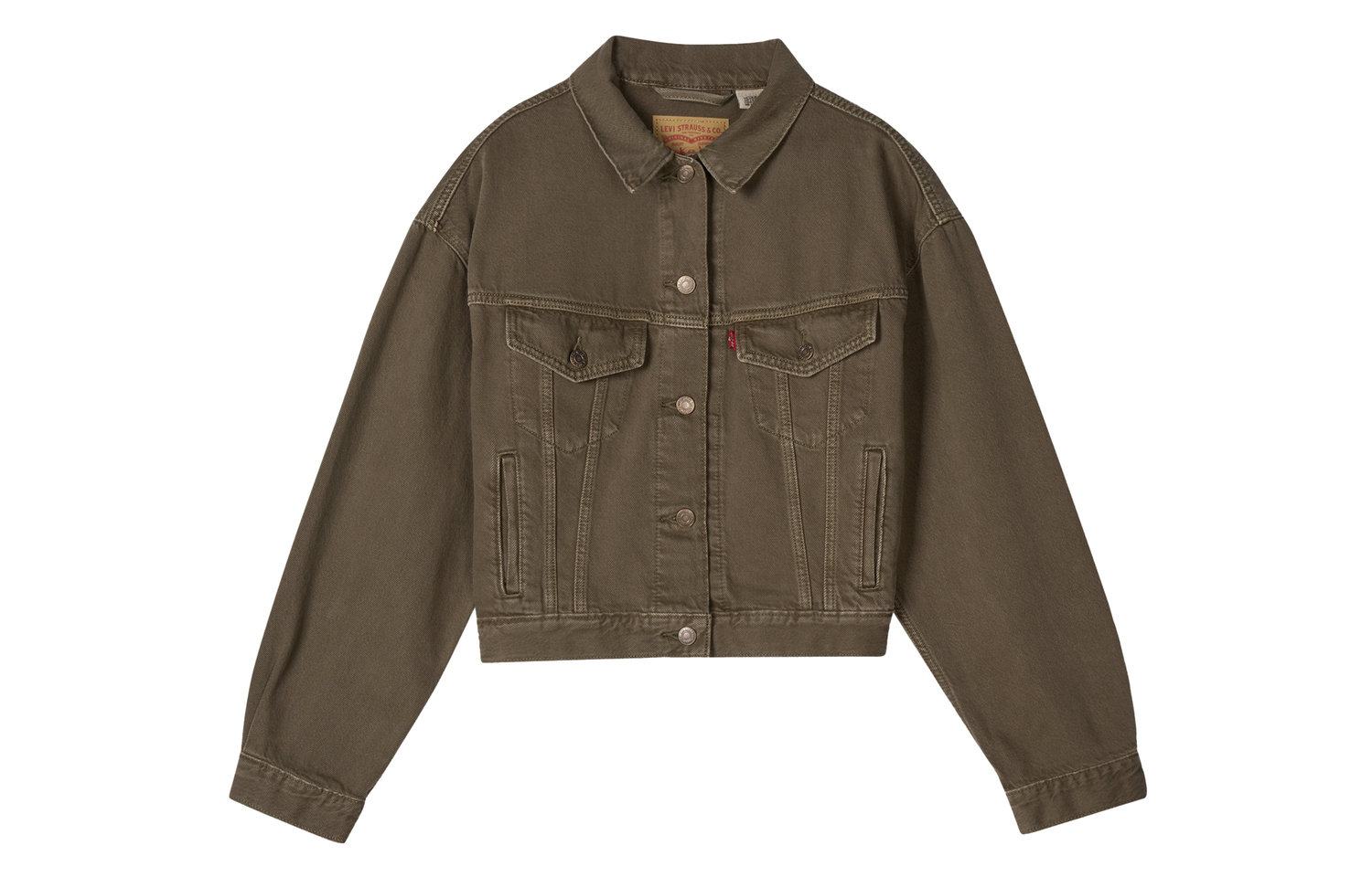 Levis Джинсовые куртки женские Dark Coffee Moderate
Levis Джинсовые куртки женские Dark Coffee Moderate