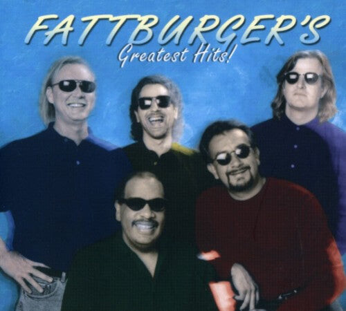 CD диск Fattburger: Greatest Hits
CD диск Fattburger: Greatest Hits
