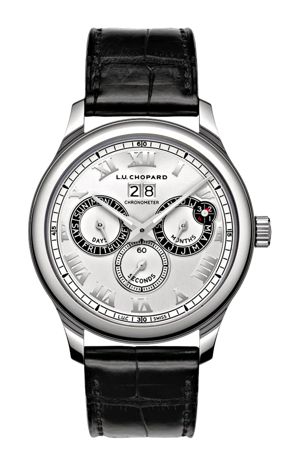 Часы l.u.c perpetual twin 43 мм Chopard
Часы l.u.c perpetual twin 43 мм Chopard