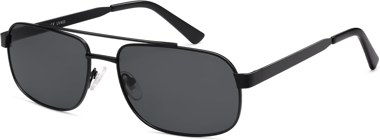 Солнцезащитные очки-авиаторы SOJOS в стиле ретро с поляризацией для женщин и мужчин, винтажные прямоугольные солнцезащитные очки в стиле 70-х годов, модель SJ1250, Black/Grey
Солнцезащитные очки-авиаторы SOJOS в стиле ретро с поляризацией для женщин и мужчин, винтажные прямоугольные солнцезащитные очки в стиле 70-х годов, модель SJ1250, Black/Grey