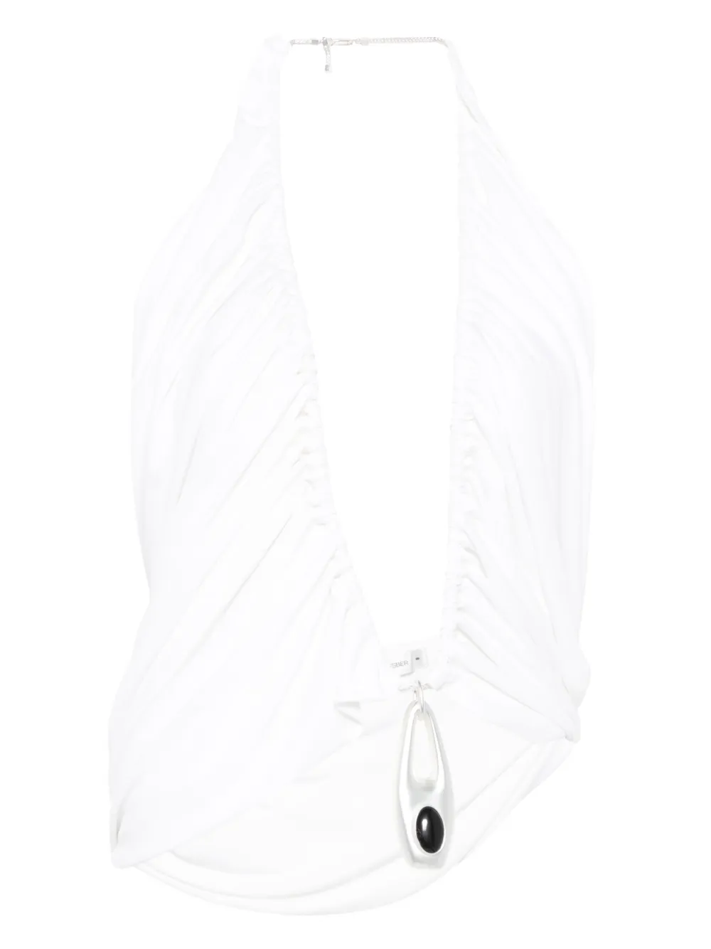 Топ Lavalliere Christopher Esber, белый
Топ Lavalliere Christopher Esber, белый