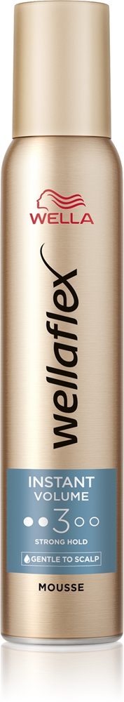 Мусс для укладки волос Wellaflex Instant Volume Boost для дополнительного объема Wella, 200 мл
Мусс для укладки волос Wellaflex Instant Volume Boost для дополнительного объема Wella, 200 мл