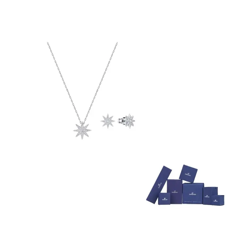 Игристое ожерелье для женщин Swarovski
Игристое ожерелье для женщин Swarovski