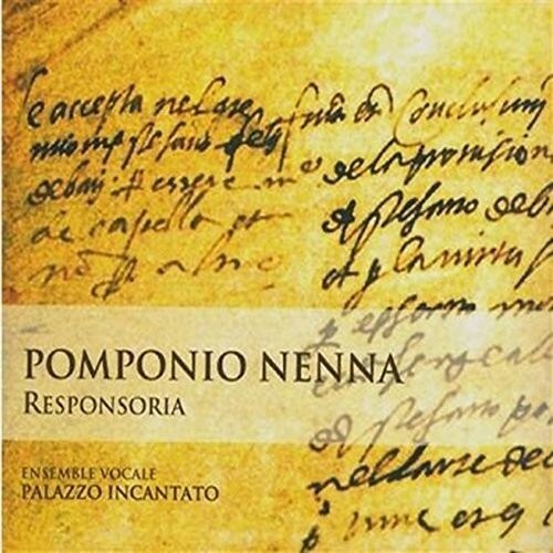 CD диск Nenna / Lella: Responsoria
CD диск Nenna / Lella: Responsoria
