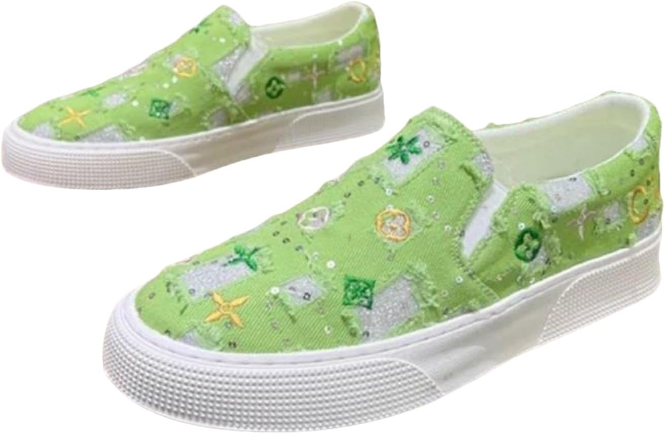 Мужские слипоны-кроссовки, легкие и дышащие, повседневная обувь, подходящая для ежедневного отдыха и активного отдыха на улице Aokisx, зеленый
Мужские слипоны-кроссовки, легкие и дышащие, повседневная обувь, подходящая для ежедневного отдыха и активного отдыха на улице Aokisx, зеленый