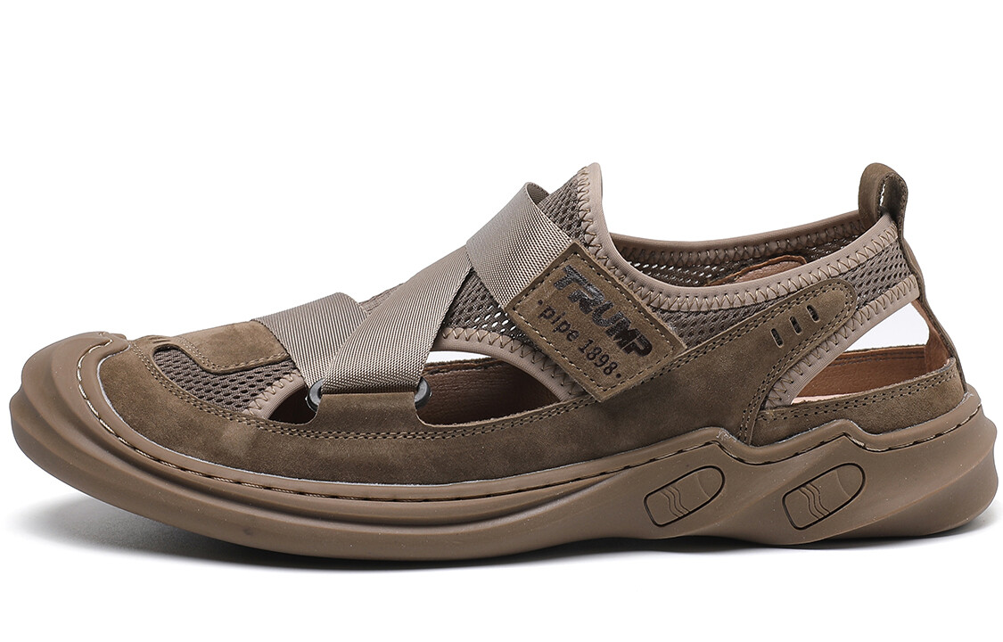 Ботинки для речного треккинга мужские цвета хаки Trumppipe
Ботинки для речного треккинга мужские цвета хаки Trumppipe