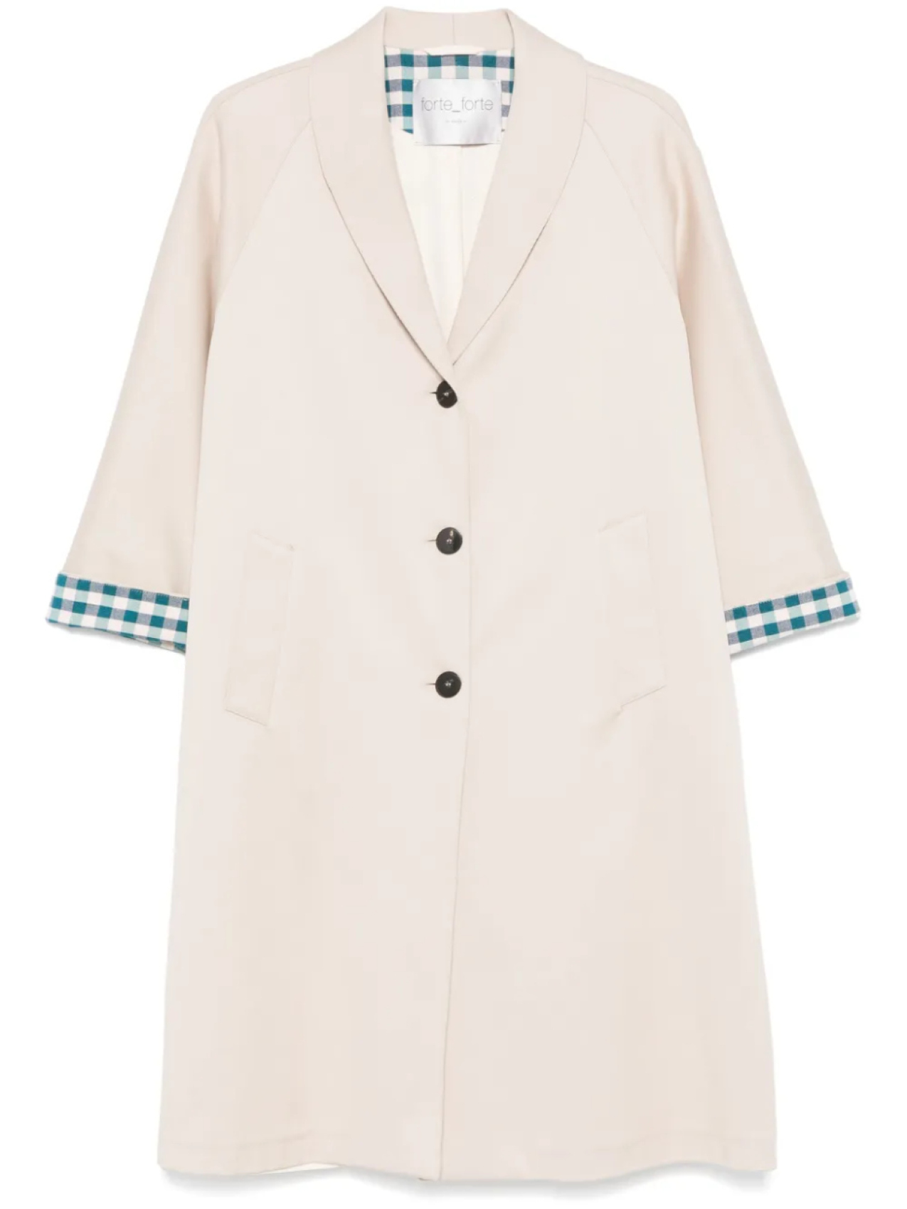 Forte Forte хлопковый тренч, нейтральный
Forte Forte хлопковый тренч, нейтральный