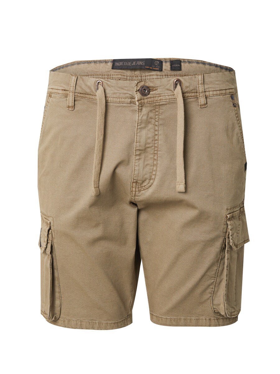 Обычные брюки-карго INDICODE JEANS Webs, хаки
Обычные брюки-карго INDICODE JEANS Webs, хаки