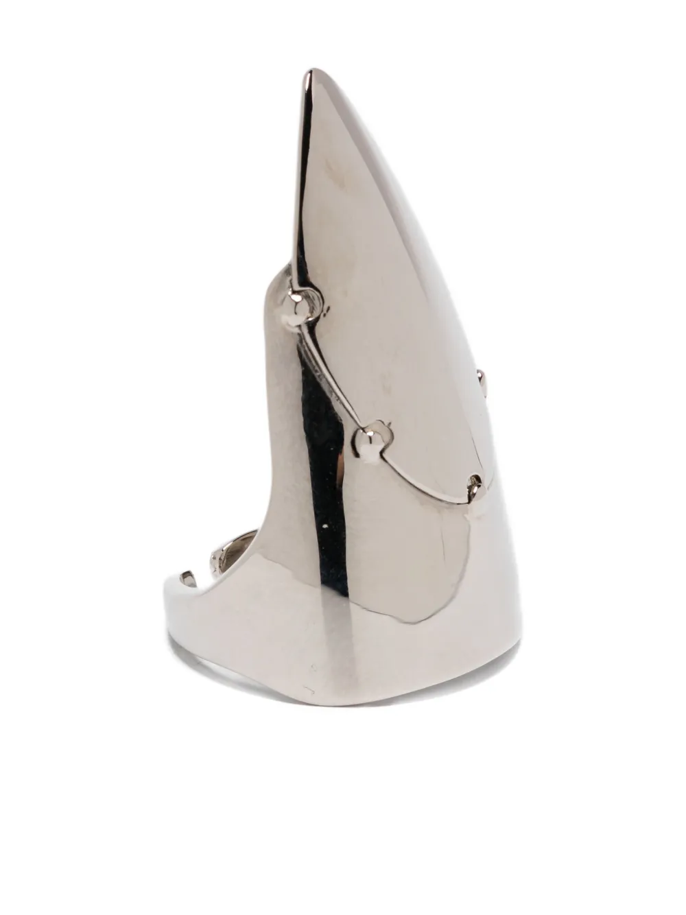 Кольцо The Nail Jean Paul Gaultier, серебяный
Кольцо The Nail Jean Paul Gaultier, серебяный