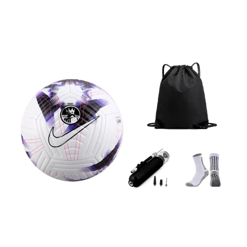 Nike Футбольный мяч Premier League Academy размер 4/5, машинной строчки, унисекс, фиолетовый белый
Nike Футбольный мяч Premier League Academy размер 4/5, машинной строчки, унисекс, фиолетовый белый