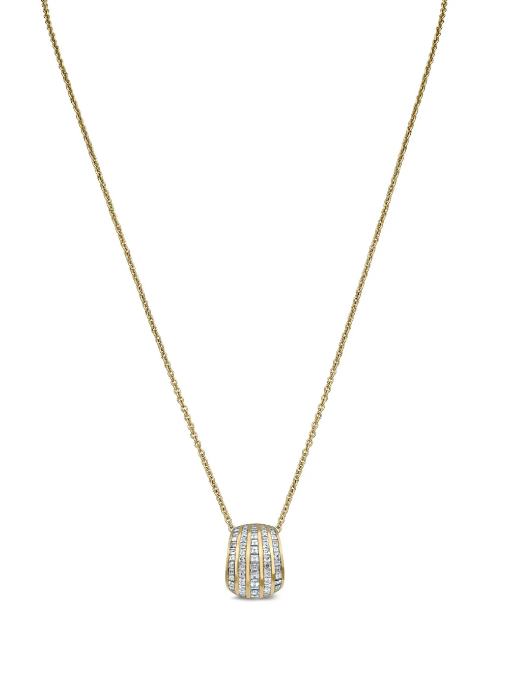 Колье Manhattan из желтого золота с бриллиантами Pragnell, золотой
Колье Manhattan из желтого золота с бриллиантами Pragnell, золотой