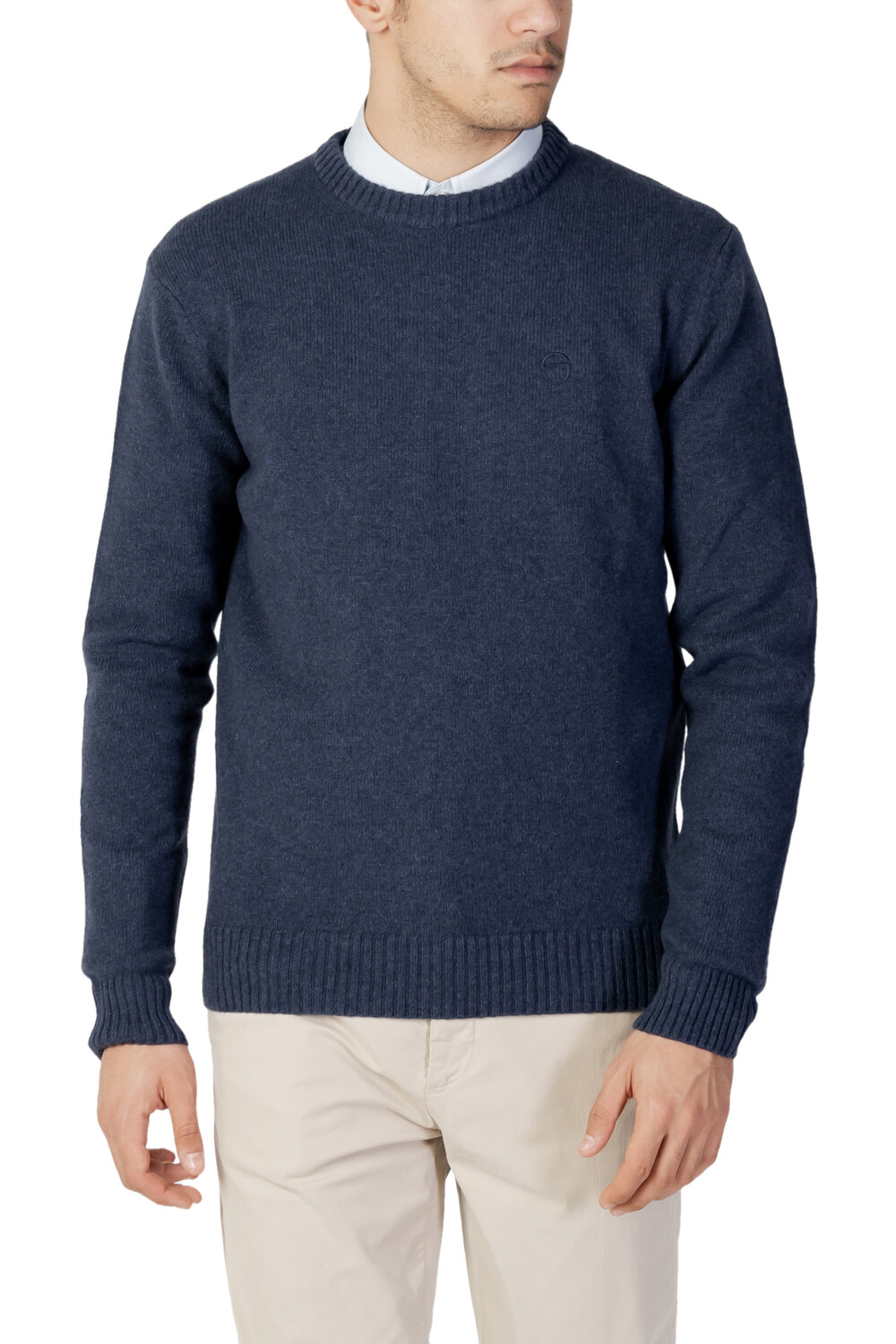 Джемпер Sergio Tacchini с круглым вырезом, синий
Джемпер Sergio Tacchini с круглым вырезом, синий