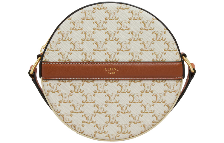 CELINE Круглая тортовка из замши с наплечным и перекрестным ремнем для женщин белого цвета
CELINE Круглая тортовка из замши с наплечным и перекрестным ремнем для женщин белого цвета