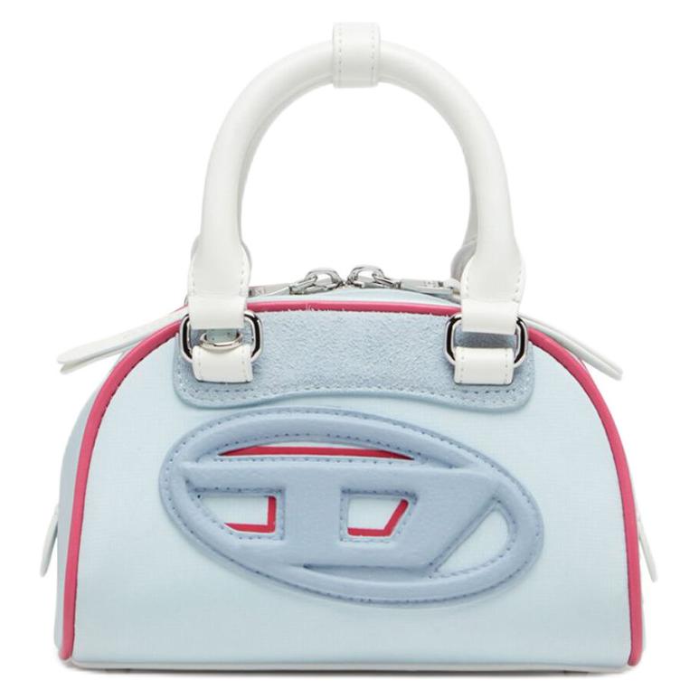 DIESEL Полиэстер боулинг-сумка, сумка через плечо, кроссбоди, мини-сумка женская светло-голубой
DIESEL Полиэстер боулинг-сумка, сумка через плечо, кроссбоди, мини-сумка женская светло-голубой