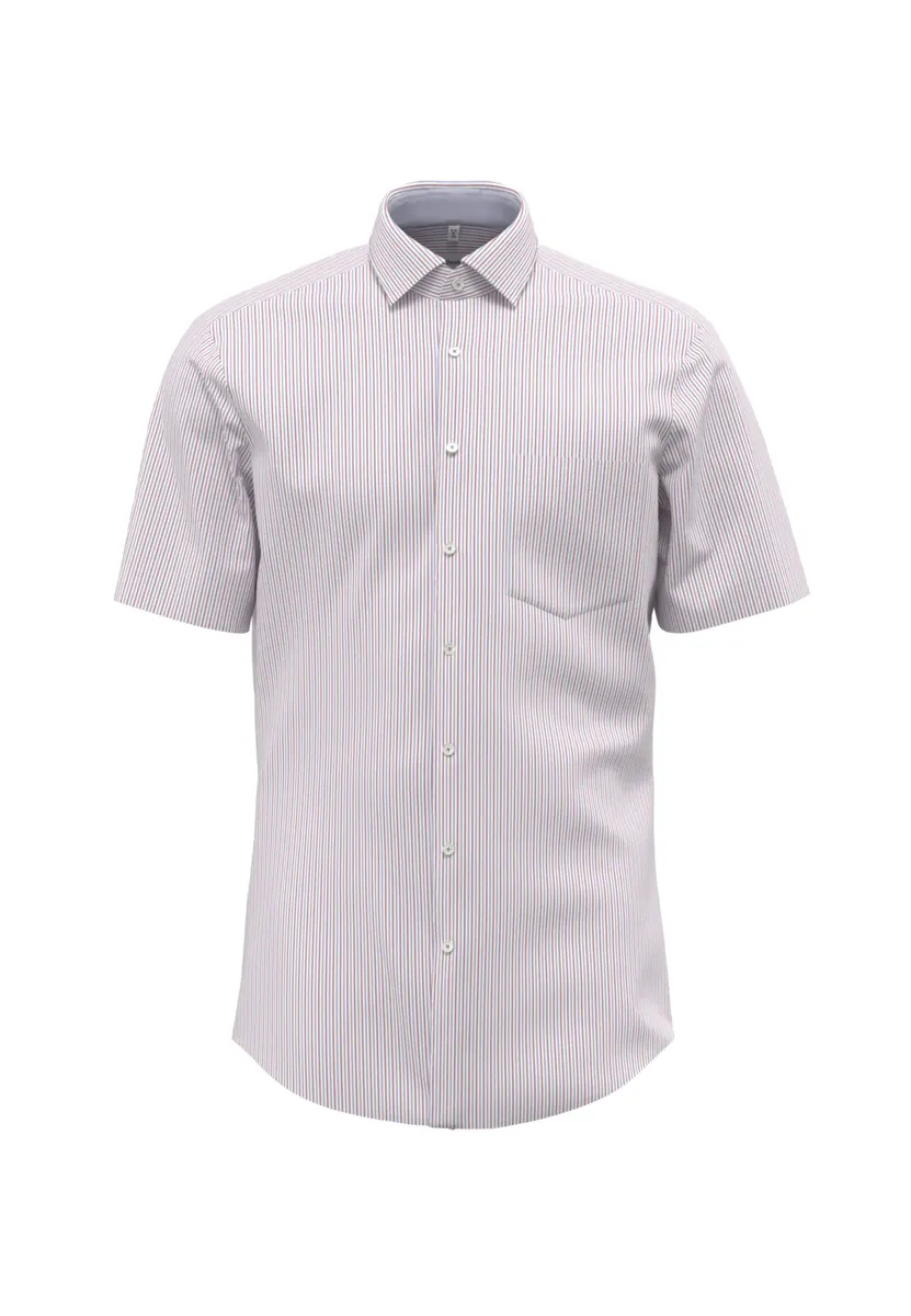 Деловая рубашка seidensticker "Regular", стандартные полоски на воротнике Kent с короткими рукавами, красный
Деловая рубашка seidensticker "Regular", стандартные полоски на воротнике Kent с короткими рукавами, красный