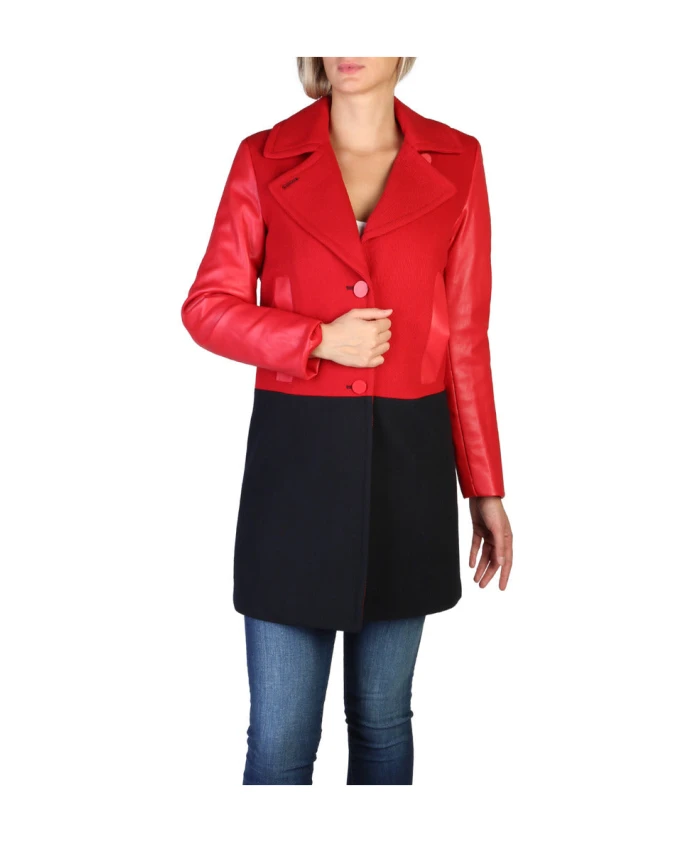 Однобортное пальто Armani Exchange, красный
Однобортное пальто Armani Exchange, красный