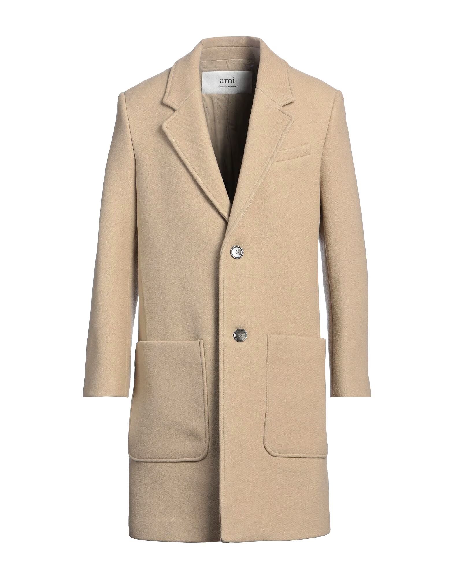 Пальто Ami Alexandre Mattiussi, бежевый
Пальто Ami Alexandre Mattiussi, бежевый