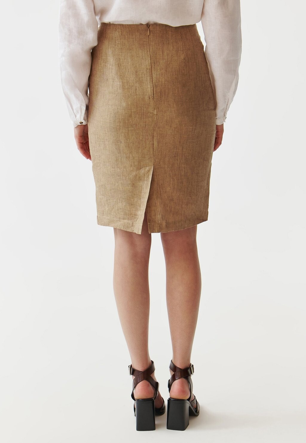 Юбка-карандаш MONOLI TATUUM, бежевый
Юбка-карандаш MONOLI TATUUM, бежевый