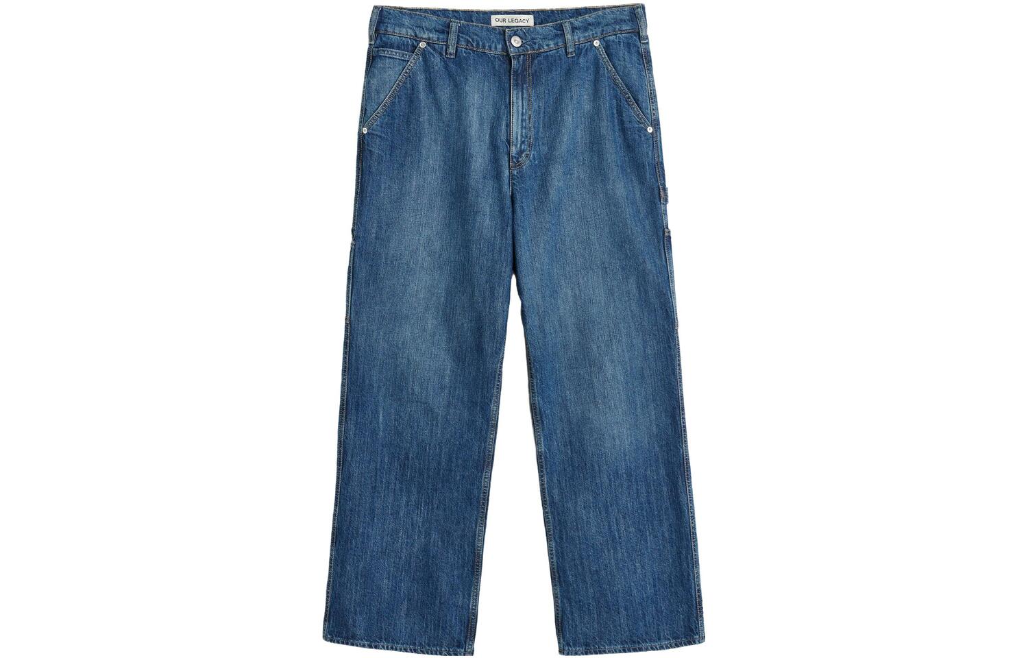 Брюки Joiner OUR LEGACY, синие
Брюки Joiner OUR LEGACY, синие
