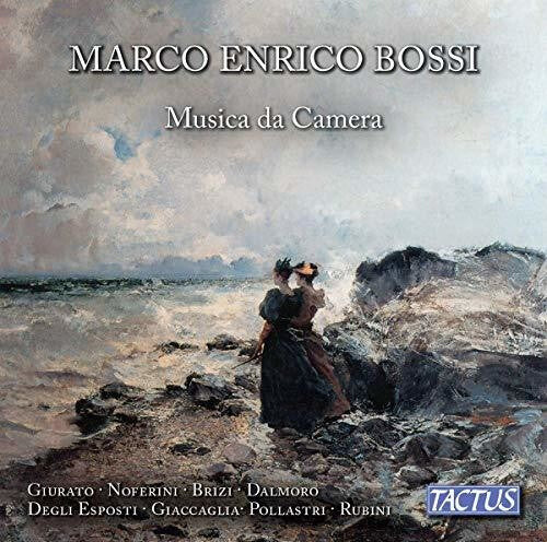 CD диск Bossi / Giurato / Rubini: Musica Da Camera
CD диск Bossi / Giurato / Rubini: Musica Da Camera