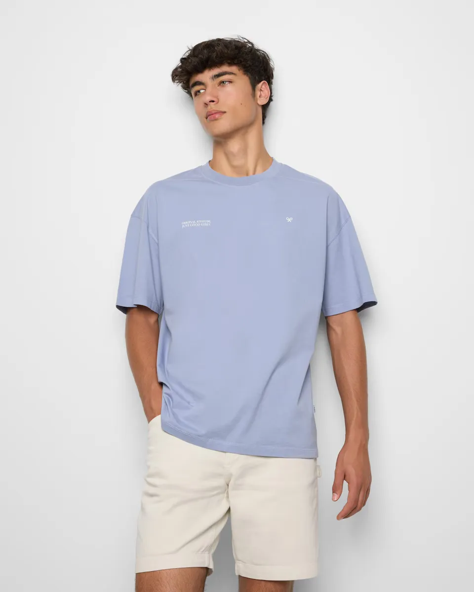 Футболка мужская Special Fit Original Attitude сине-серая Silbon, синий
Футболка мужская Special Fit Original Attitude сине-серая Silbon, синий