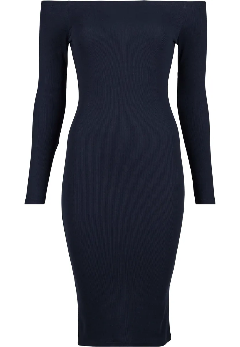 Платье-рубашка URBAN CLASSICS "Женское женское платье в рубчик с открытыми плечами и длинными рукавами Urban Classics" (1 шт.), черный
Платье-рубашка URBAN CLASSICS "Женское женское платье в рубчик с открытыми плечами и длинными рукавами Urban Classics" (1 шт.), черный