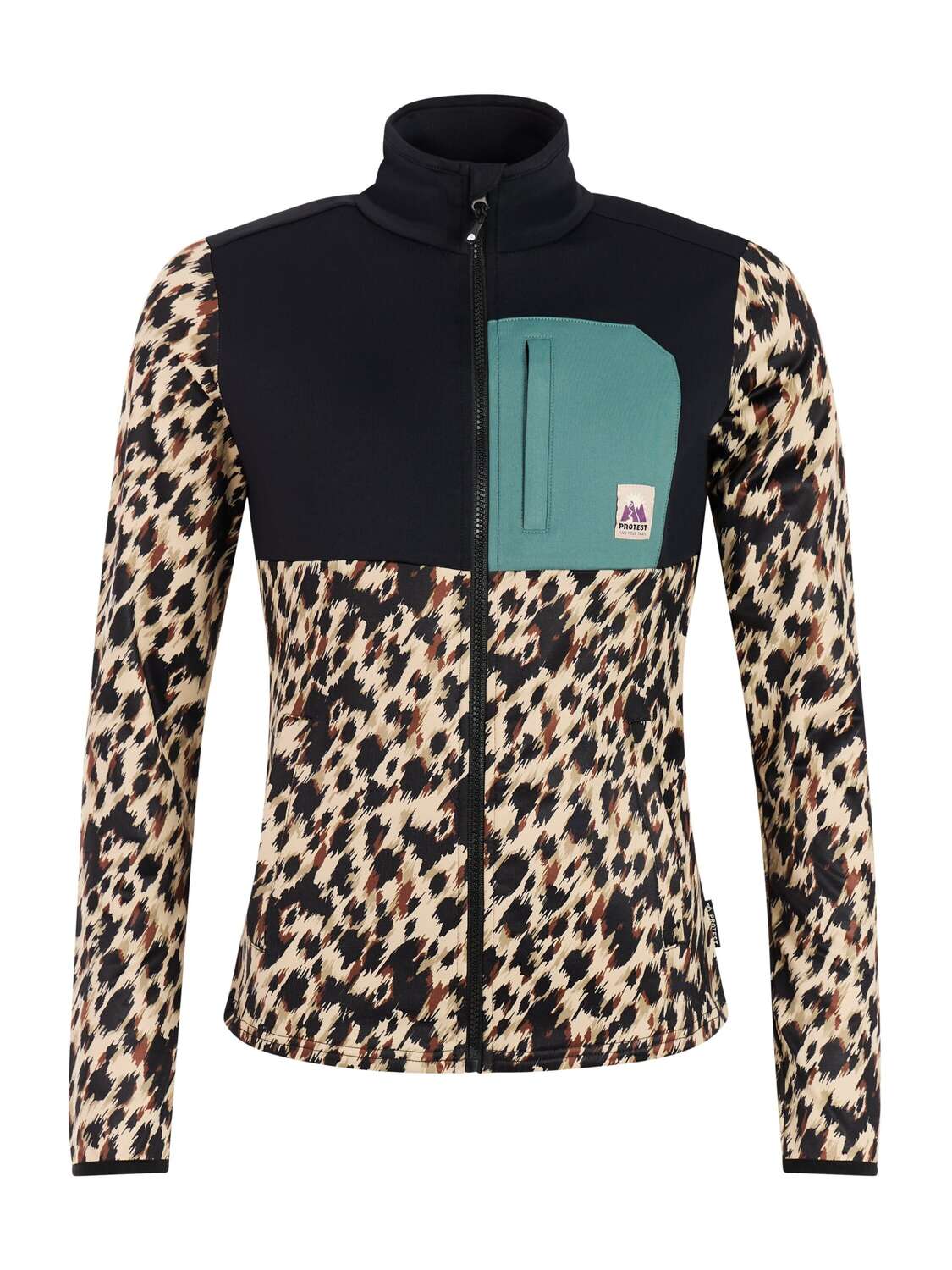 PROTEST Флисовая куртка 'PRTVester' в коричневом цвете
PROTEST Флисовая куртка 'PRTVester' в коричневом цвете