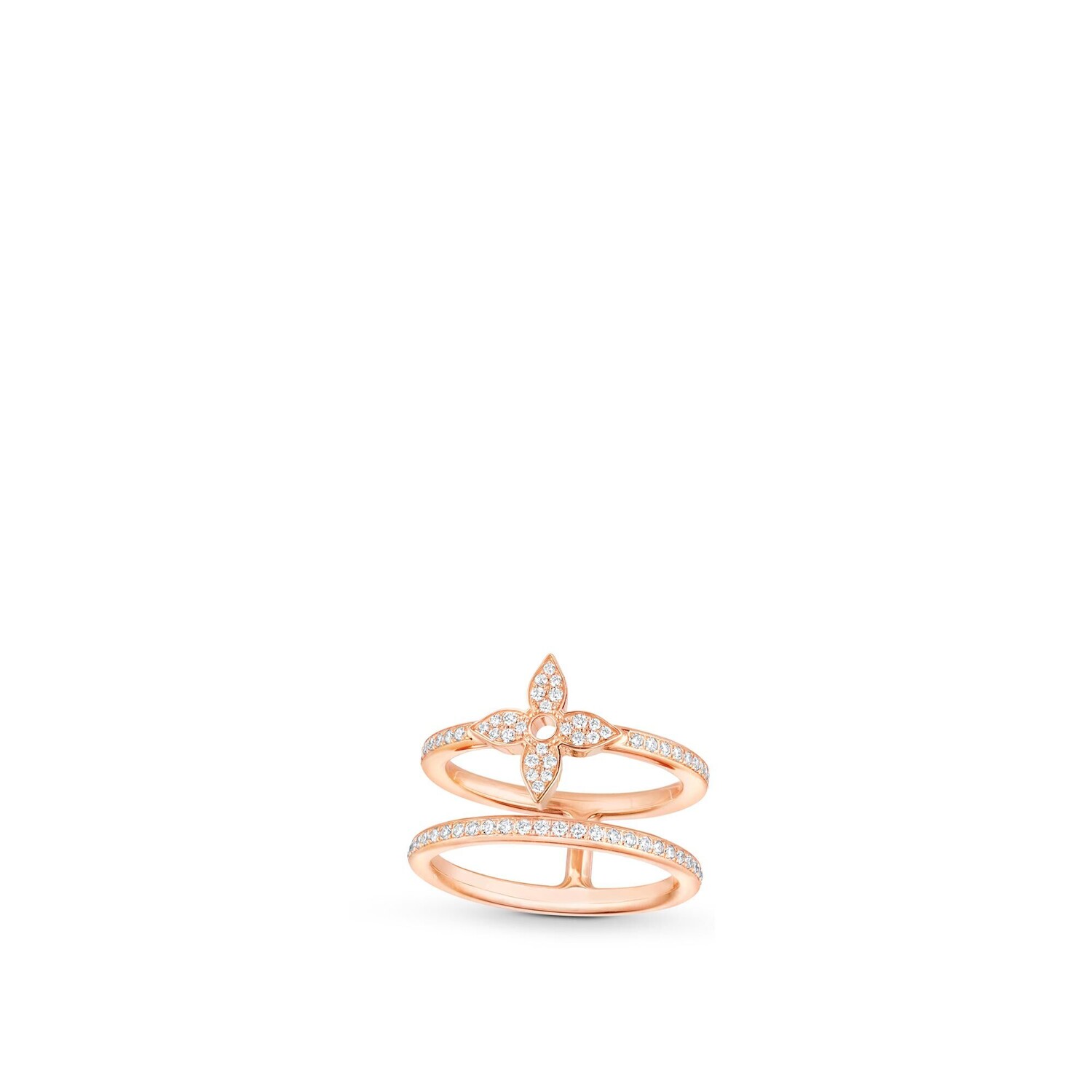 Кольцо Idylle Blossom из двух рядов, розовое золото и бриллианты Louis Vuitton, розовый
Кольцо Idylle Blossom из двух рядов, розовое золото и бриллианты Louis Vuitton, розовый