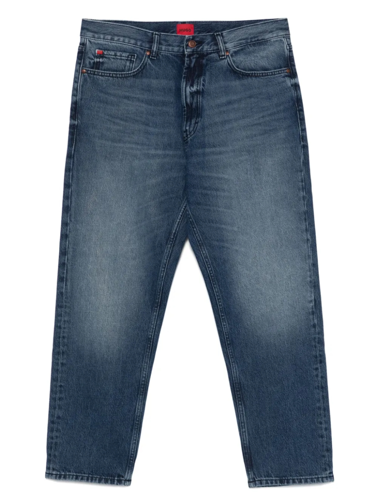 Зауженные джинсы HUGO, синий
Зауженные джинсы HUGO, синий