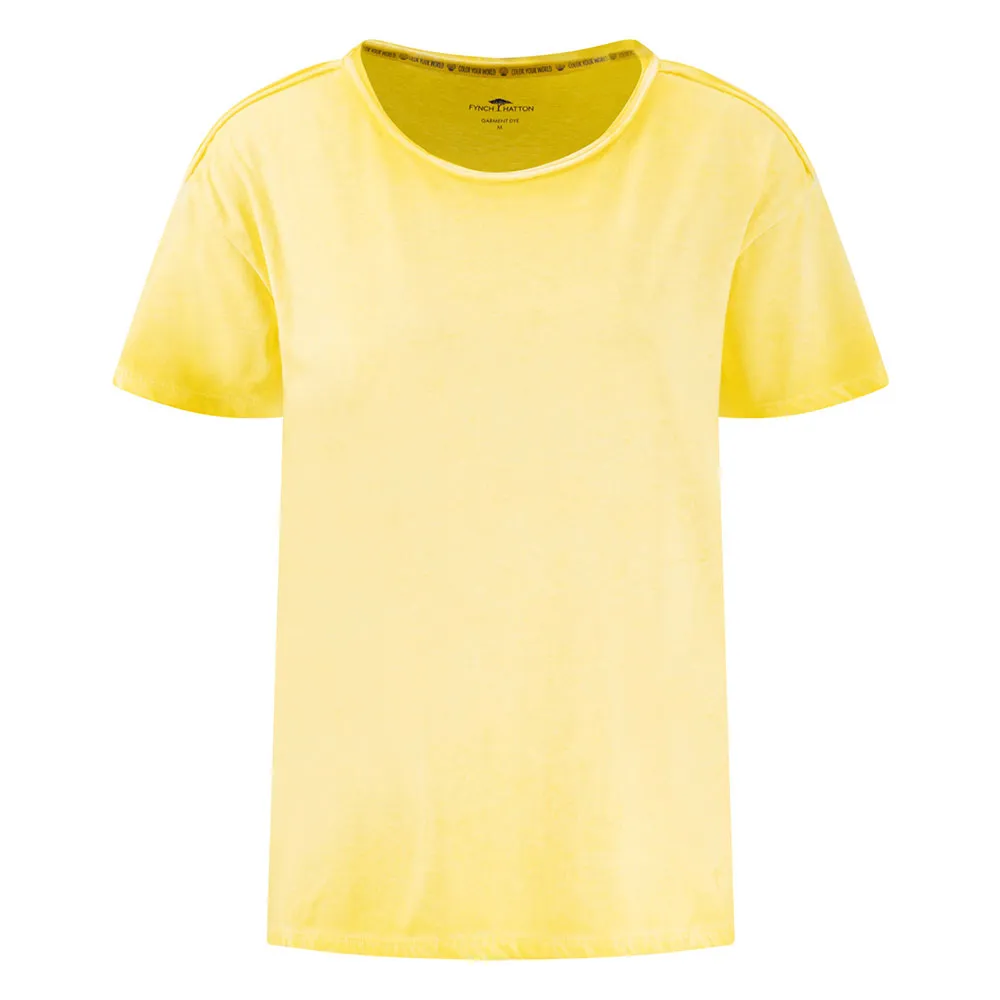 Футболка с коротким рукавом Fynch Hatton Gd, желтый
Футболка с коротким рукавом Fynch Hatton Gd, желтый