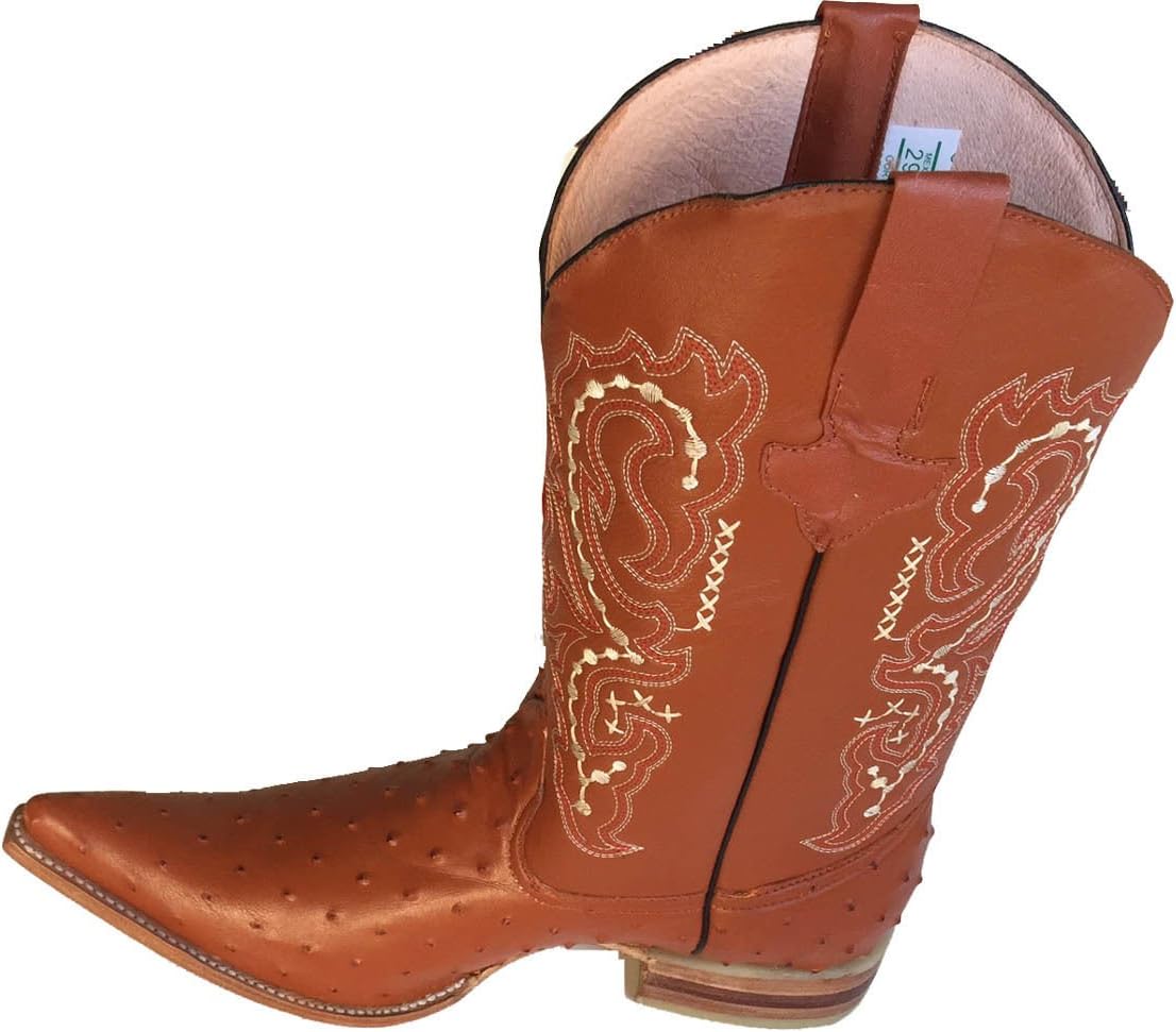 Ковбойские сапоги из натуральной кожи с тиснением под страуса, ручная работа, роскошные сапоги Dona Michi
Ковбойские сапоги из натуральной кожи с тиснением под страуса, ручная работа, роскошные сапоги Dona Michi