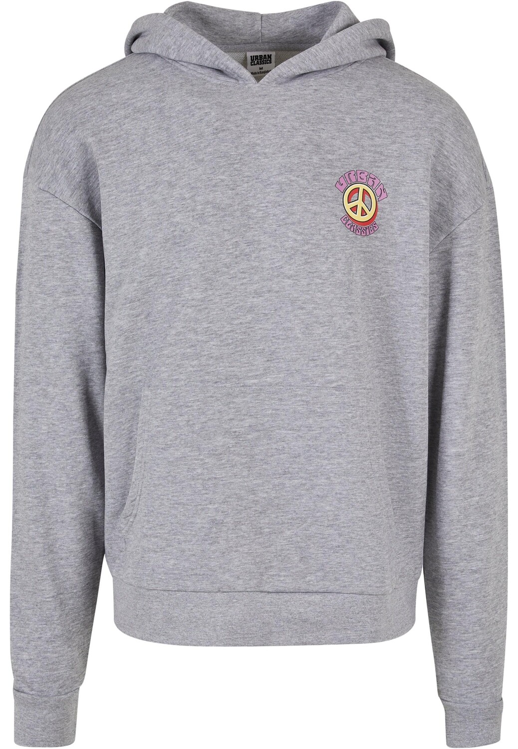 Толстовка Urban Classics Kapuzenpullover, серый
Толстовка Urban Classics Kapuzenpullover, серый