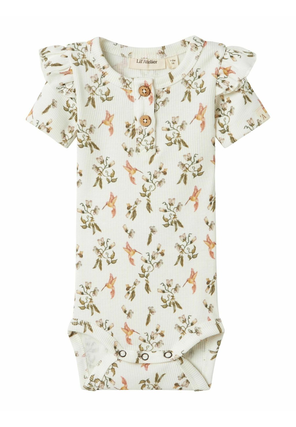 Боди Lil' Atelier, слоновая кость
Боди Lil' Atelier, слоновая кость