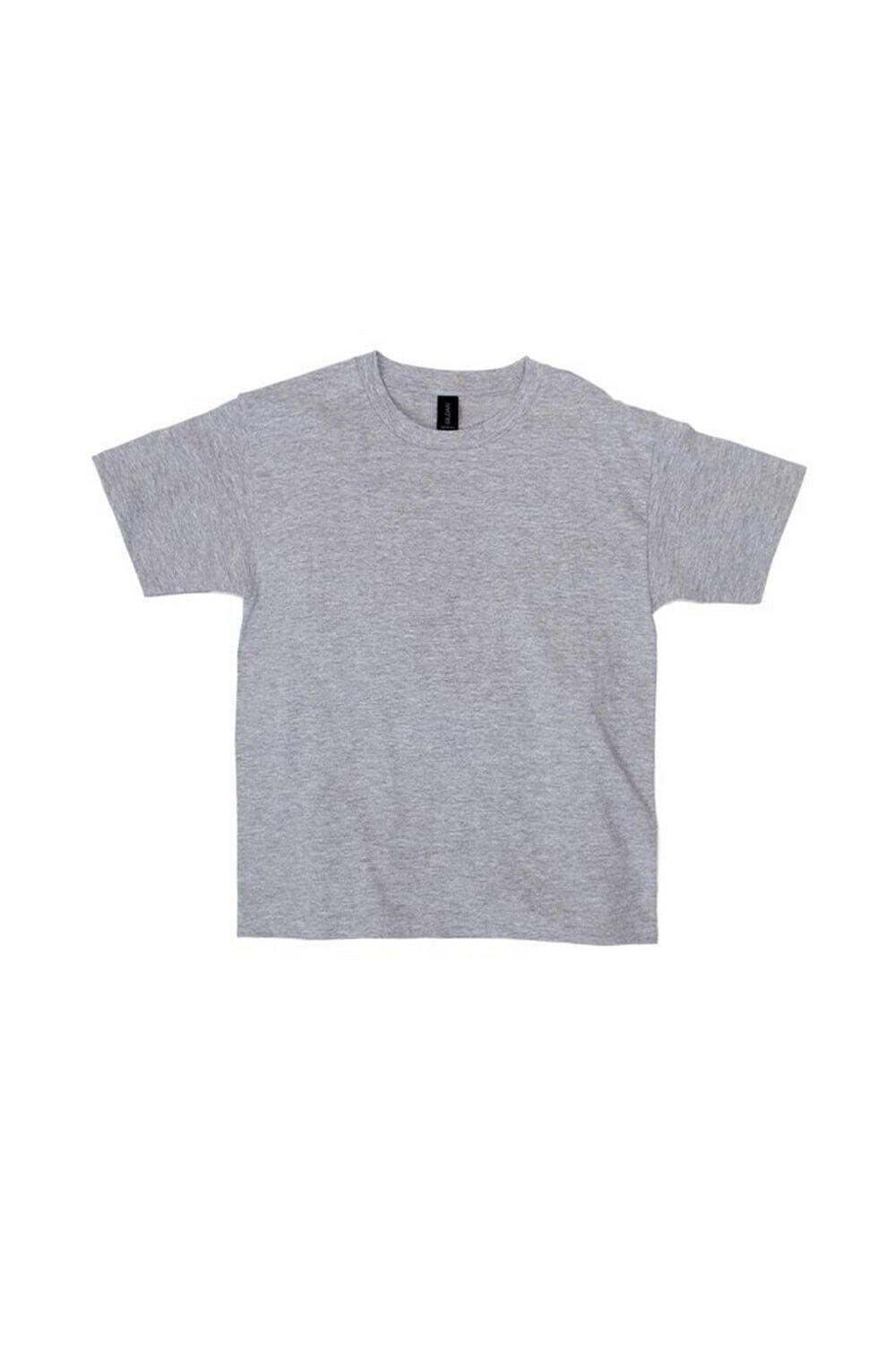 Футболка Softstyle средней плотности Gildan, серый
Футболка Softstyle средней плотности Gildan, серый