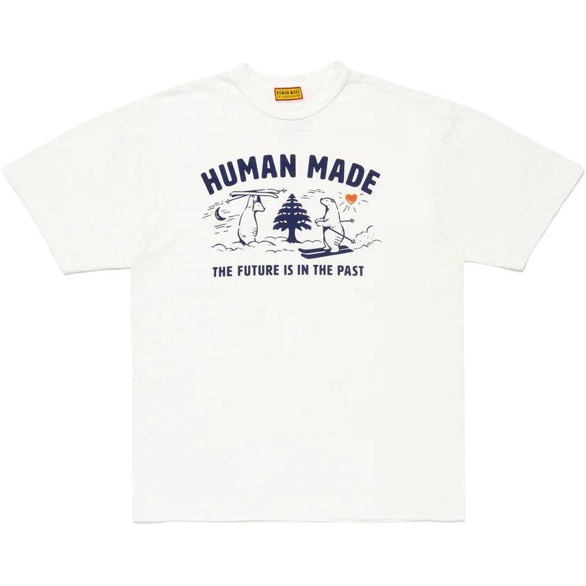 Футболки FW25, унисекс, круглый вырез, умеренный прямой крой Human Made, белый
Футболки FW25, унисекс, круглый вырез, умеренный прямой крой Human Made, белый