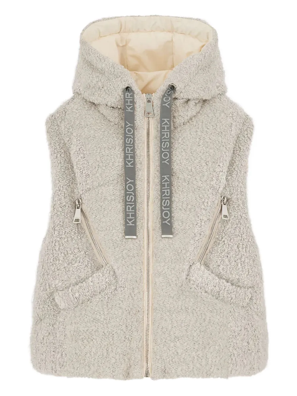 Жилет с капюшоном Khrisjoy, серый
Жилет с капюшоном Khrisjoy, серый
