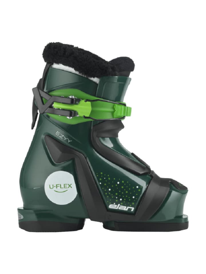 Горнолыжные ботинки зеленого цвета elan
Горнолыжные ботинки зеленого цвета elan