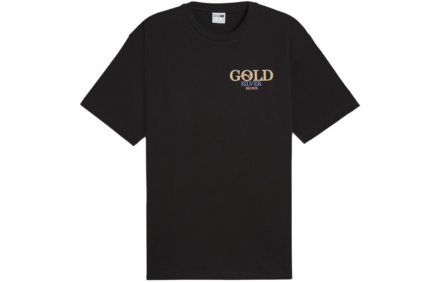 Футболка унисекс Puma, цвет Black
Футболка унисекс Puma, цвет Black