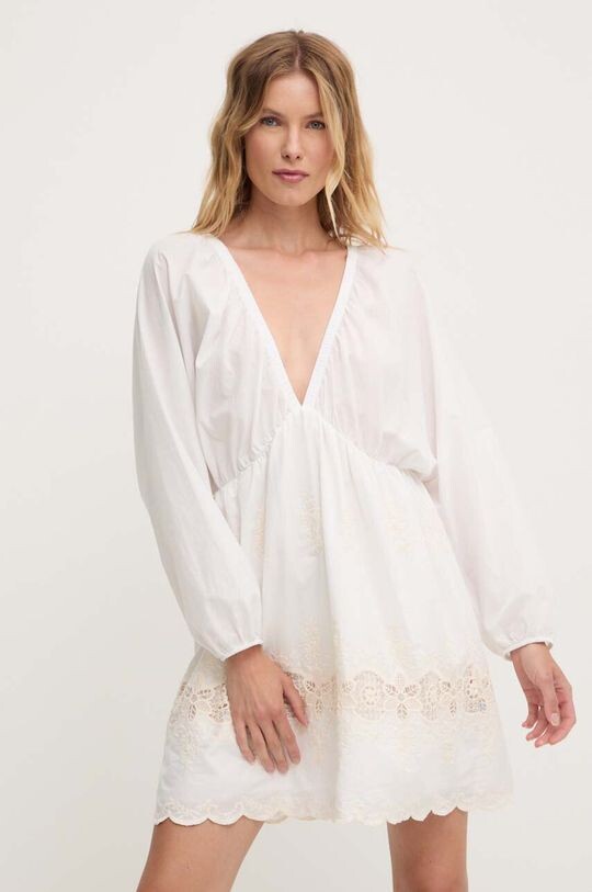 Хлопковое платье Answear Lab, белый
Хлопковое платье Answear Lab, белый