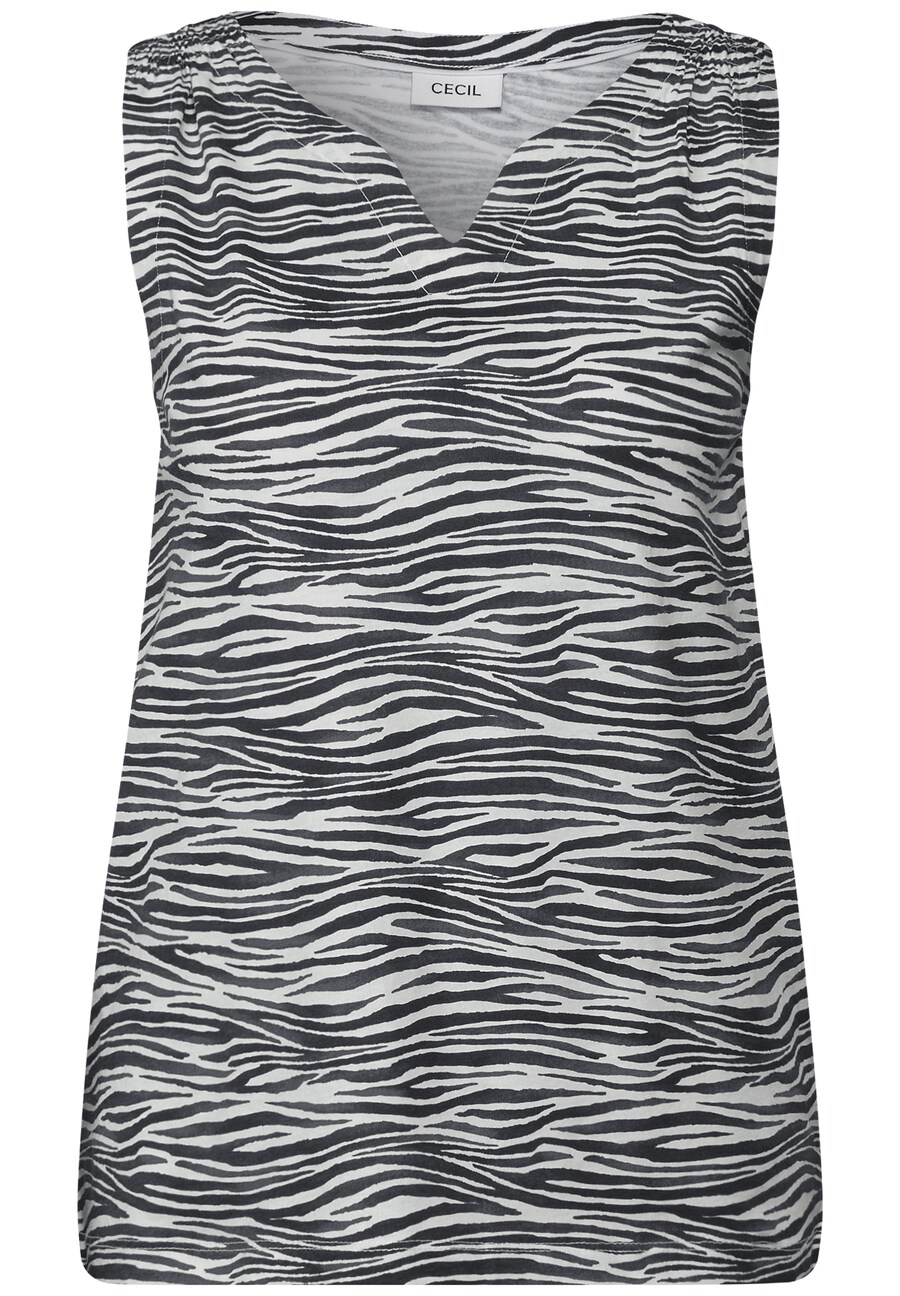 Топ CECIL, антрацит/светло-серый
Топ CECIL, антрацит/светло-серый